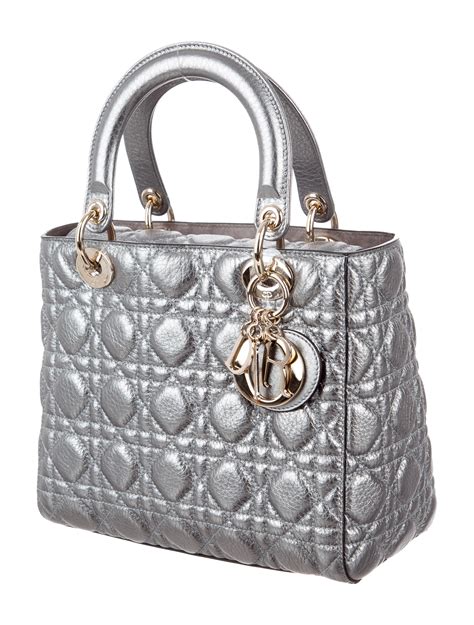 miss dior silver bag|Dior evening bags for women.